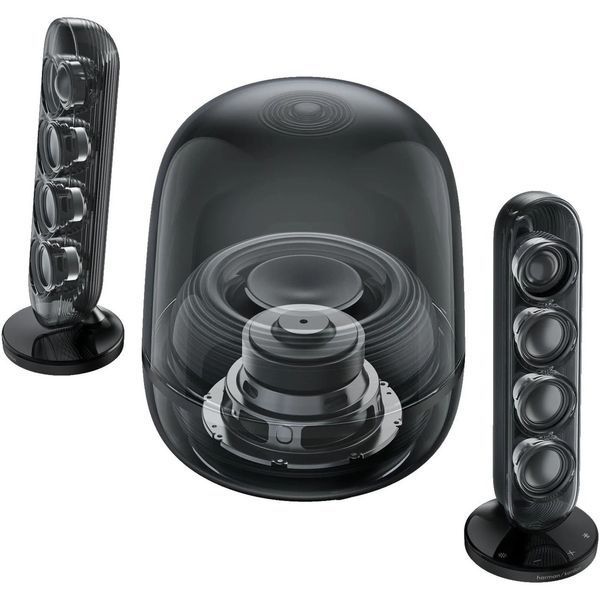 Акустическая система Harman/Kardon SoundSticks 5 Black (HKSOUNDSTK5B) 622554ua фото