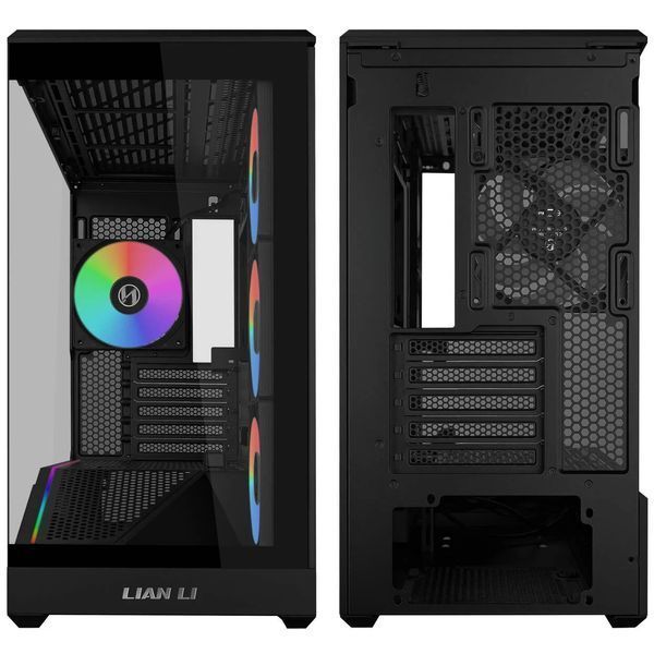 Корпус Lian Li V100R Mini Black (G99.V100RMIX.00) 623106ua фото