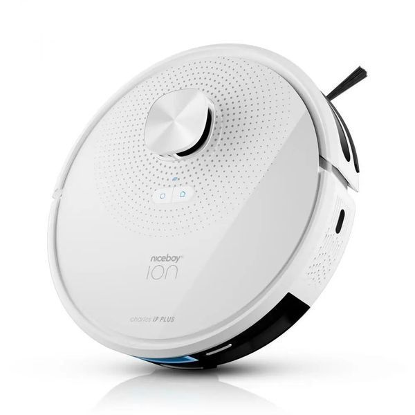 Робот-пилосос Niceboy ION Charles i9 Plus White 587984 фото