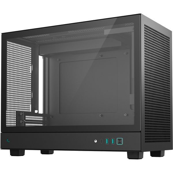 Корпус Deepcool CH160 Plus Black (R-CH160-BKNGM0-G) 620038ua фото