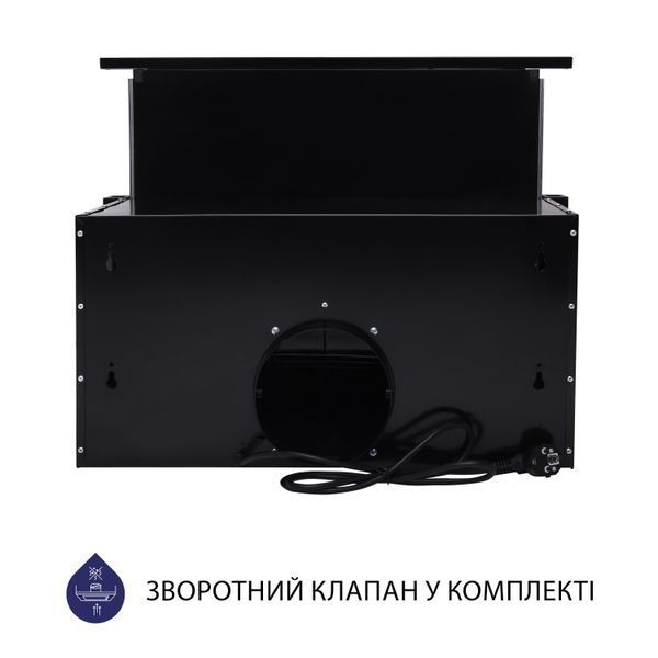 Витяжка телескопічна Minola HTL 5614 BLF 1000 LED 627962ua фото