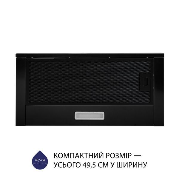 Витяжка телескопічна Minola HTL 5614 BLF 1000 LED 627962ua фото