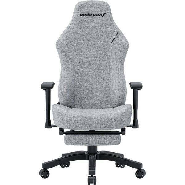 Компьютерное кресло для геймера Anda Seat Luna Pro L Gray Fabric (AD18T-44-G-F) 622955ua фото