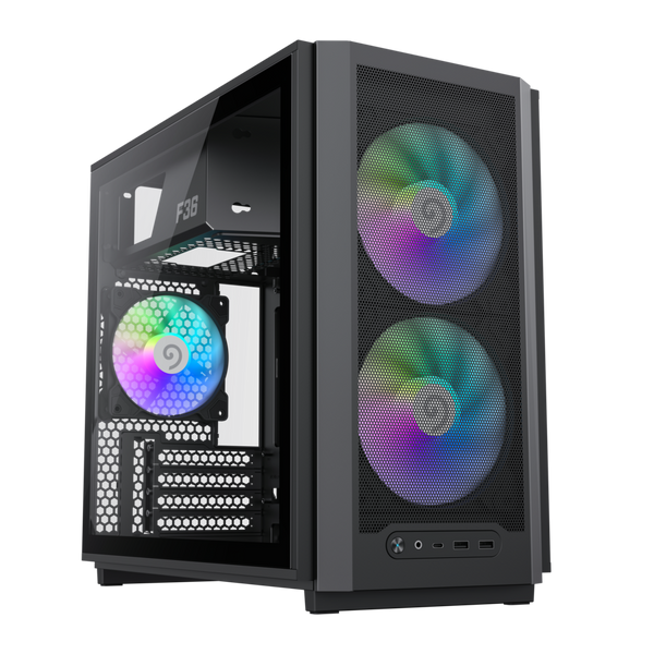 Корпус GameMax F36 BK 628321ua фото