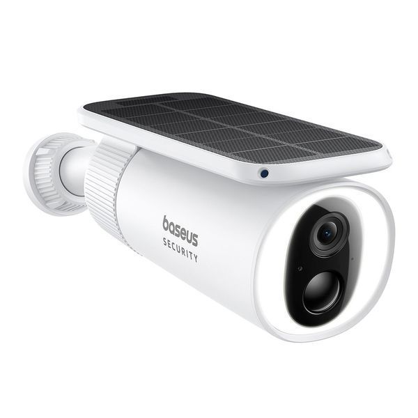IP-камера видеонаблюдения Baseus Security S1 Outdoor Camera 2K White (S0SW002130) 626941ua фото