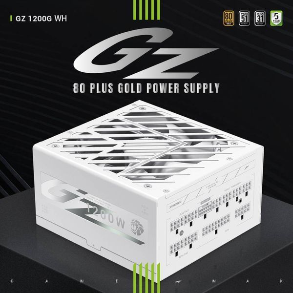 Блок питания GameMax GZ-1200G White 627788ua фото
