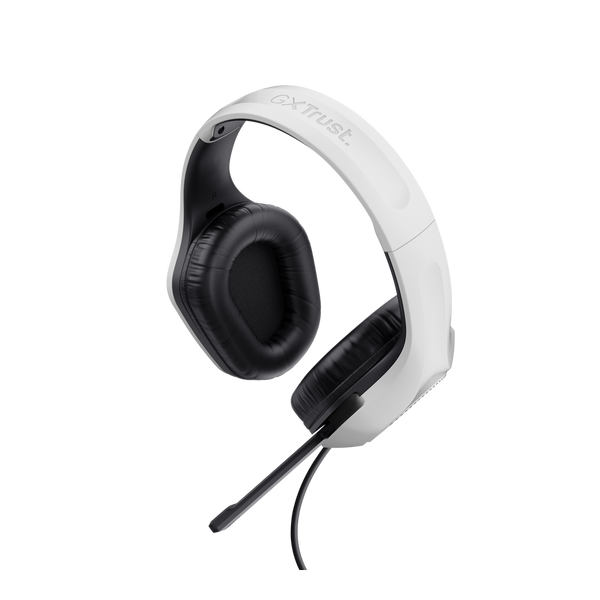 Навушники з мікрофоном Trust GXT415W Zirox White (25147) 630749ua фото