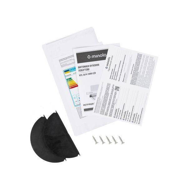 Витяжка телескопічна Minola HTL 5614 BLF 1000 LED 627962ua фото