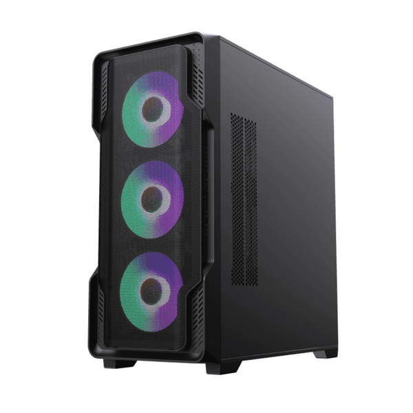Корпус GameMax Siege Black 630530ua фото
