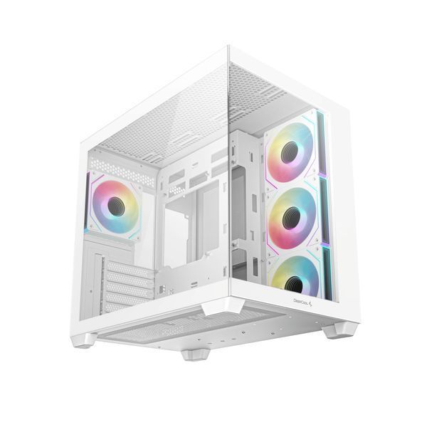 Корпус Deepcool CG530 4F White (R-CG530-WHADA4-G-1) 578516ua фото