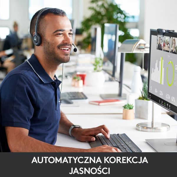 Веб-камера Logitech HD Webcam C270 (960-001063) 325489ua фото