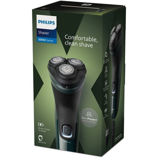 Електробритва чоловіча Philips Shaver Series 3000X X3002/00 511702ua фото