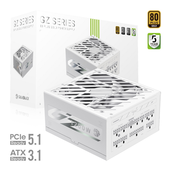 Блок питания GameMax GZ-1200G White 627788ua фото