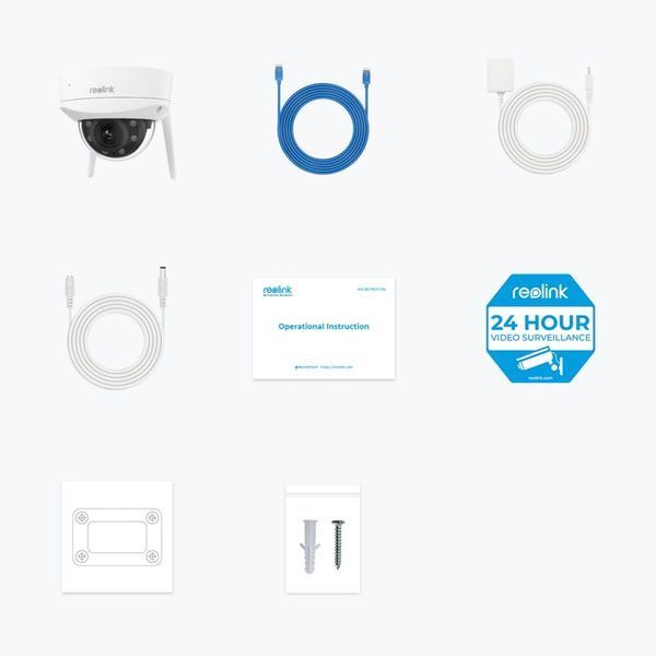 IP-камера відеоспостереження Reolink W437 531520ua фото