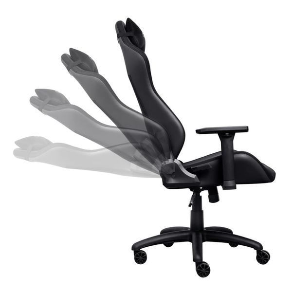 Компьютерное кресло для геймера Trust GXT 714B Ruya Black (24908) 518114ua фото