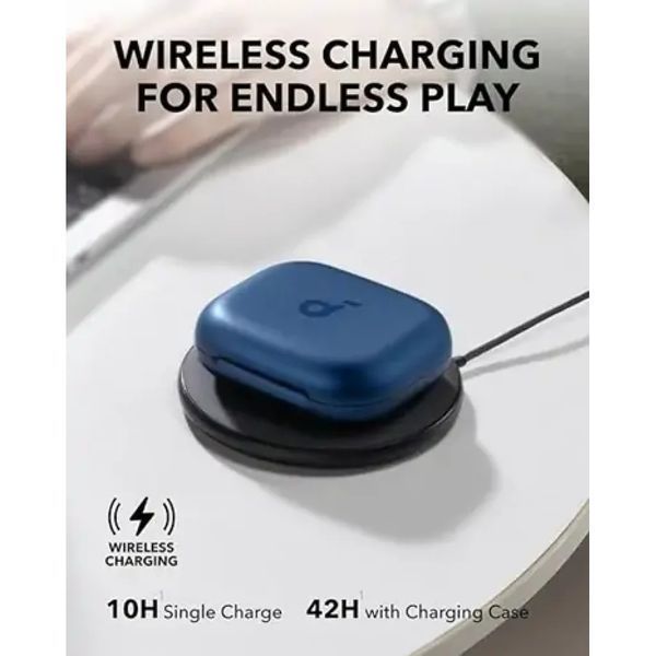 Навушники TWS Anker SoundCore AeroFit 2 Blue (A3874G31) 579179ua фото