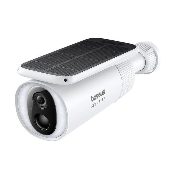 IP-камера видеонаблюдения Baseus Security S1 Outdoor Camera 2K White (S0SW002130) 626941ua фото