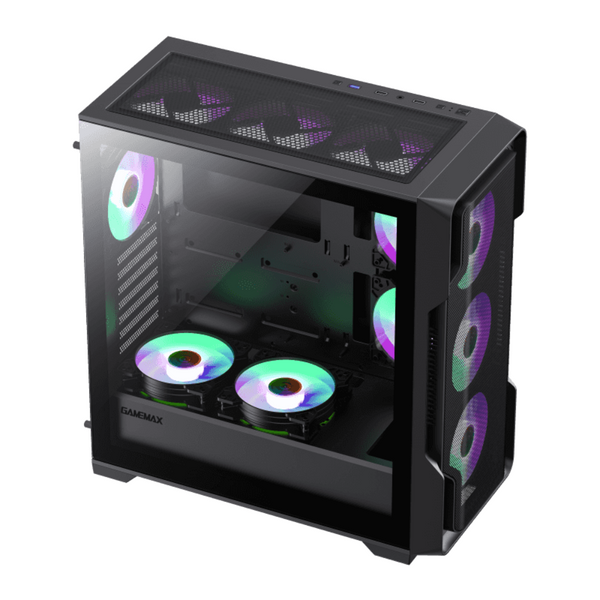 Корпус GameMax Siege Black 630530ua фото