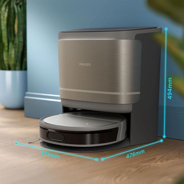 Робот-пылесос с влажной уборкой Philips HomeRun Series 9000 XU9100/10 623712ua фото
