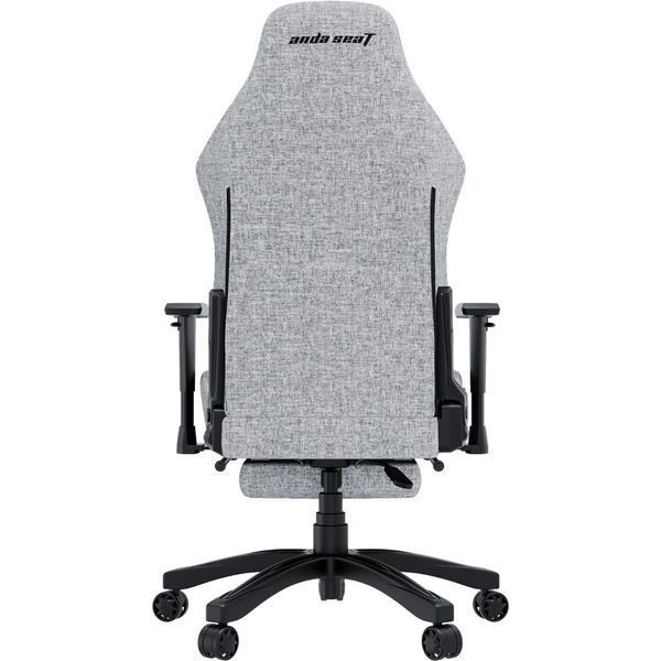 Компьютерное кресло для геймера Anda Seat Luna Pro L Gray Fabric (AD18T-44-G-F) 622955ua фото