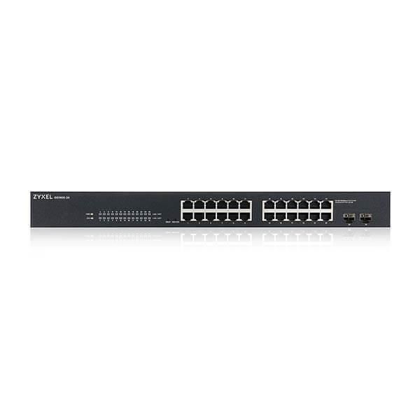 Комутатор керований 2-го рівня ZyXEL GS1900-24 504330ua фото