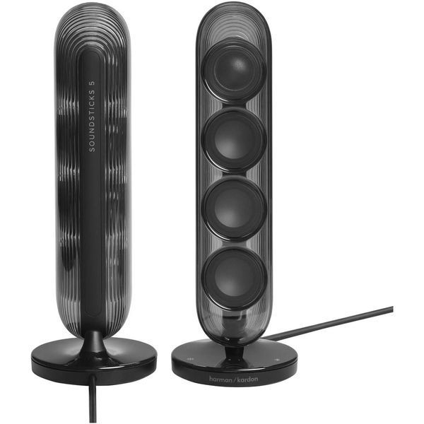 Акустическая система Harman/Kardon SoundSticks 5 Black (HKSOUNDSTK5B) 622554ua фото