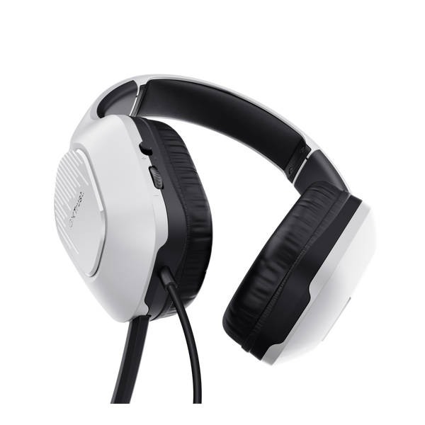 Навушники з мікрофоном Trust GXT415W Zirox White (25147) 630749ua фото