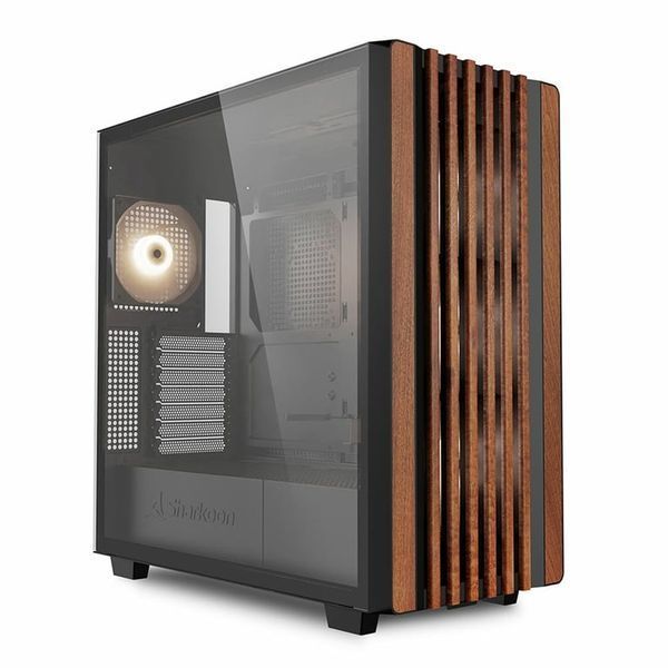 Корпус Sharkoon Rebel C70G RGB Wood (4044951040193) 526506 фото