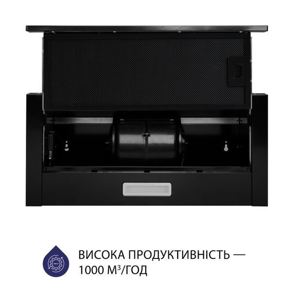 Витяжка телескопічна Minola HTL 5614 BLF 1000 LED 627962ua фото