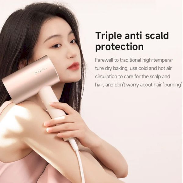Фен Xiaomi Doco Pink (AN002P) 627331ua фото