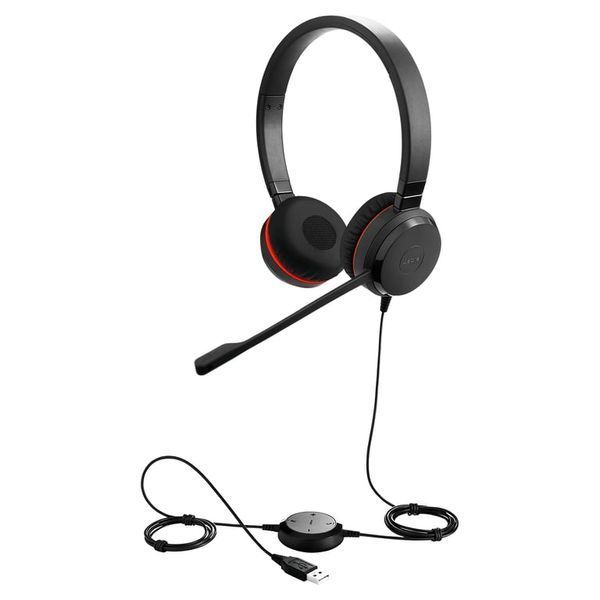 Спеціалізована гарнітура Jabra Evolve 20 Stereo (4999-823-309) 364125 фото
