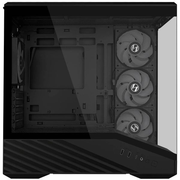 Корпус Lian Li V100R Mini Black (G99.V100RMIX.00) 623106ua фото