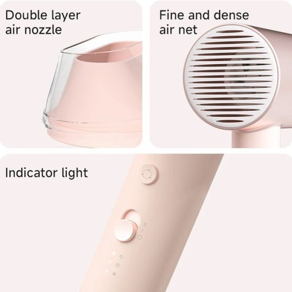 Фен Xiaomi Doco Pink (AN002P) 627331ua фото
