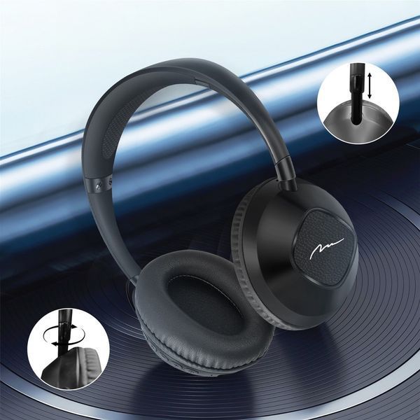Наушники с микрофоном Media-Tech Sonique DS-2 Black (MT3610) 623461ua фото