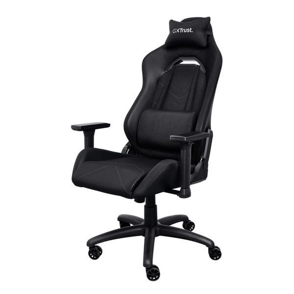 Компьютерное кресло для геймера Trust GXT 714B Ruya Black (24908) 518114ua фото