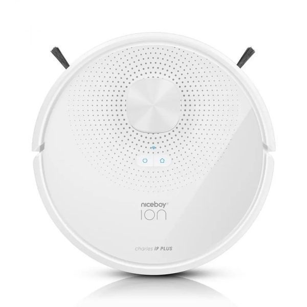 Робот-пилосос Niceboy ION Charles i9 Plus White 587984 фото