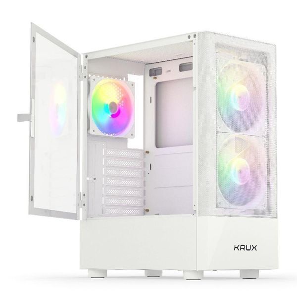 Корпус Krux Vako White (KRXD005) 503093 фото
