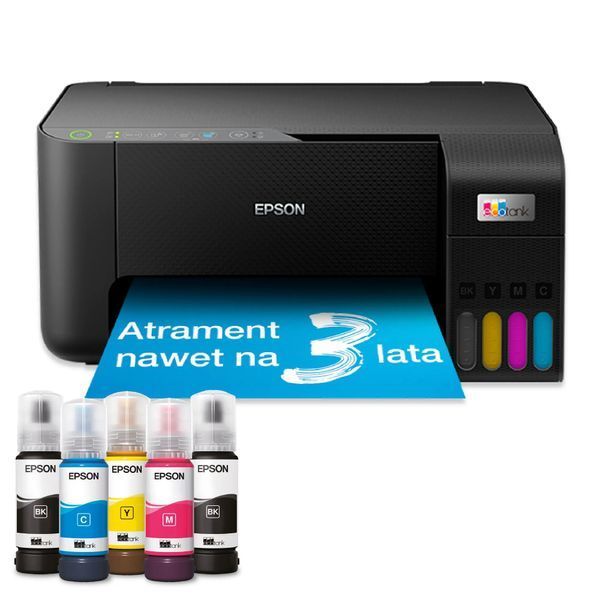 МФУ Epson EcoTank L3270 (C11CJ67434) 509147 фото