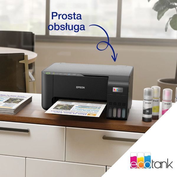 МФУ Epson EcoTank L3270 (C11CJ67434) 509147 фото