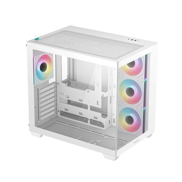 Корпус Deepcool CG530 4F White (R-CG530-WHADA4-G-1) 578516ua фото