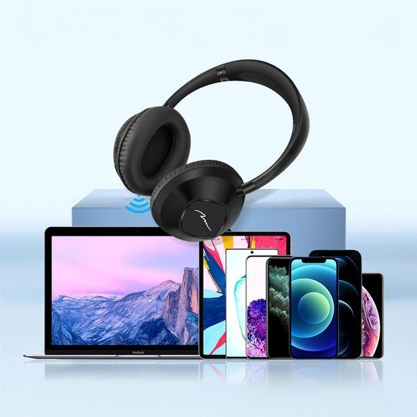 Наушники с микрофоном Media-Tech Sonique DS-2 Black (MT3610) 623461ua фото