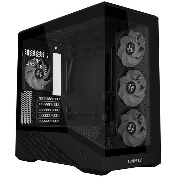 Корпус Lian Li V100R Mini Black (G99.V100RMIX.00) 623106ua фото