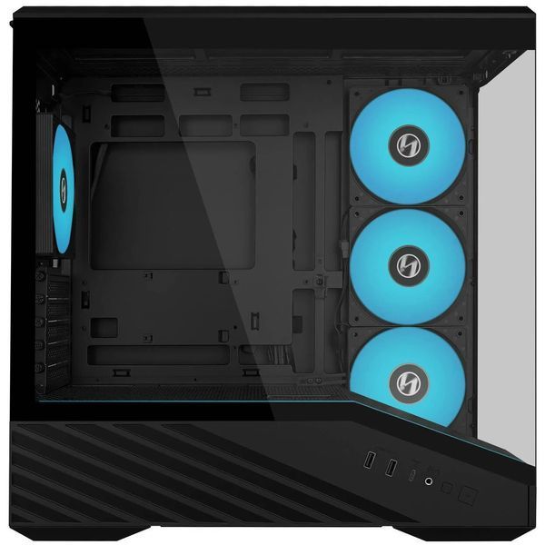 Корпус Lian Li V100R Mini Black (G99.V100RMIX.00) 623106ua фото