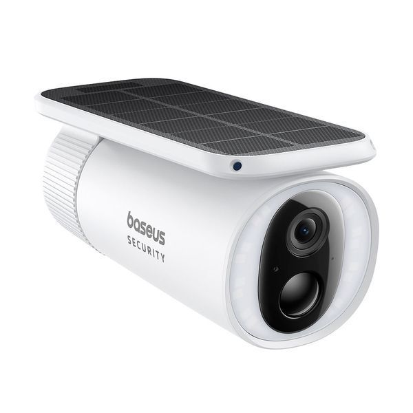 IP-камера видеонаблюдения Baseus Security S1 Outdoor Camera 2K White (S0SW002130) 626941ua фото
