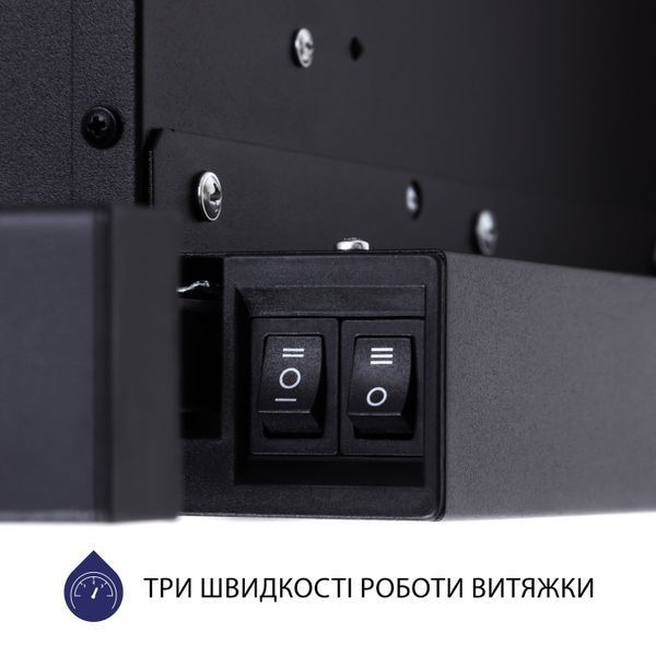 Витяжка телескопічна Minola HTL 5614 BLF 1000 LED 627962ua фото