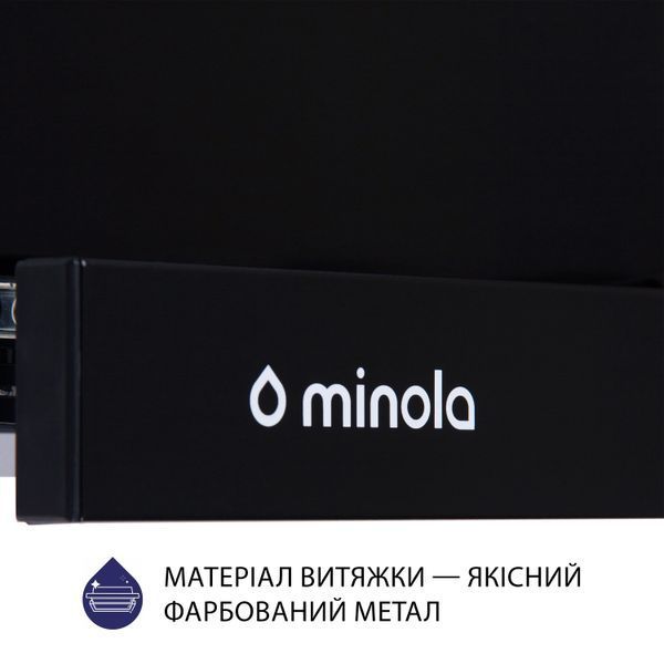 Витяжка телескопічна Minola HTL 5614 BLF 1000 LED 627962ua фото