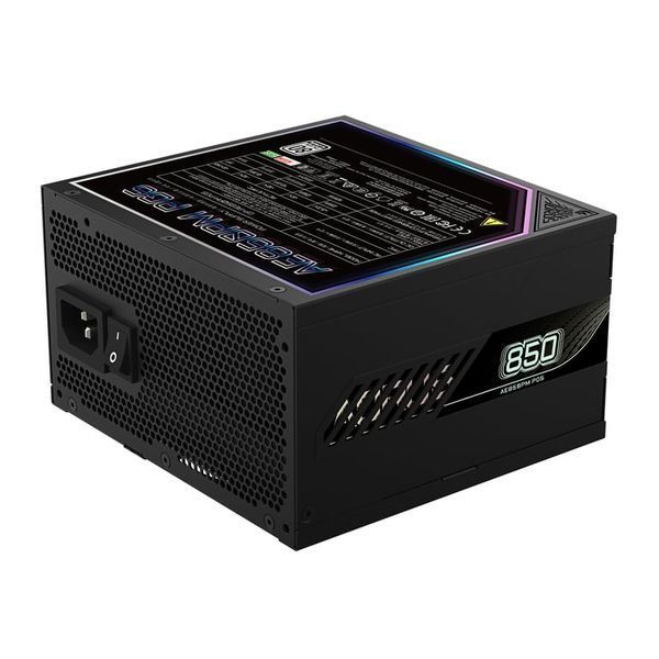 Блок живлення Gigabyte AE850PM PG5 850W Black (GP-AE850PM PG5) 525787ua фото