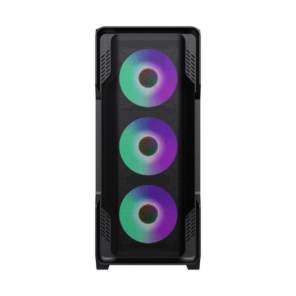 Корпус GameMax Siege Black 630530ua фото