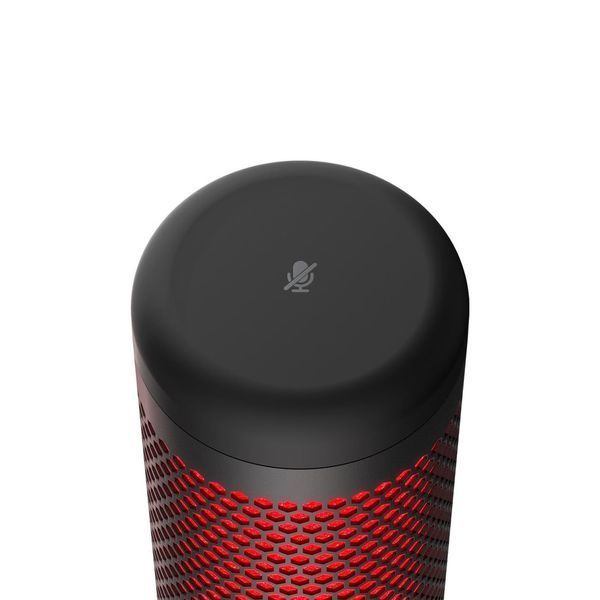 Микрофон для ПК/ для стриминга, подкастов HyperX Quadcast (HX-MICQC-BK) 296722 фото