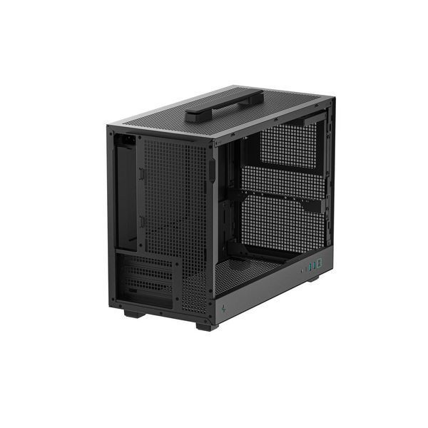Корпус Deepcool CH160 Plus Black (R-CH160-BKNGM0-G) 620038ua фото